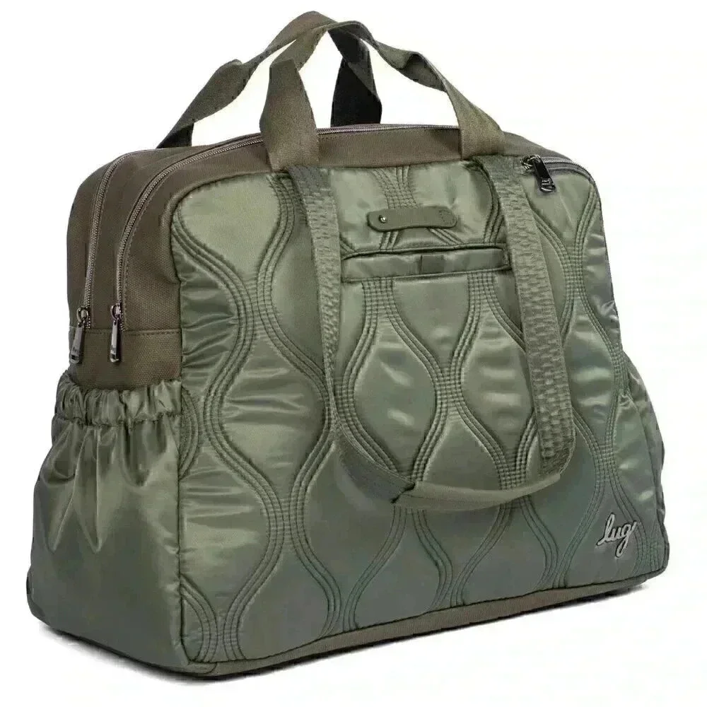LUG Aviator Carry-All Tote / Shoulder Bag / Overnight Bag / Work Bag - O… - Picture 2 of 16